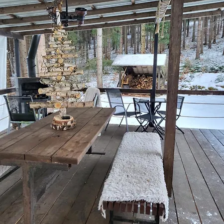 Horská chata Horska V Srdci Kremnickych Hor Banská Bystrica