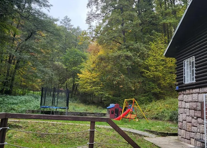 Chalet Horska V Srdci Kremnickych Hor *