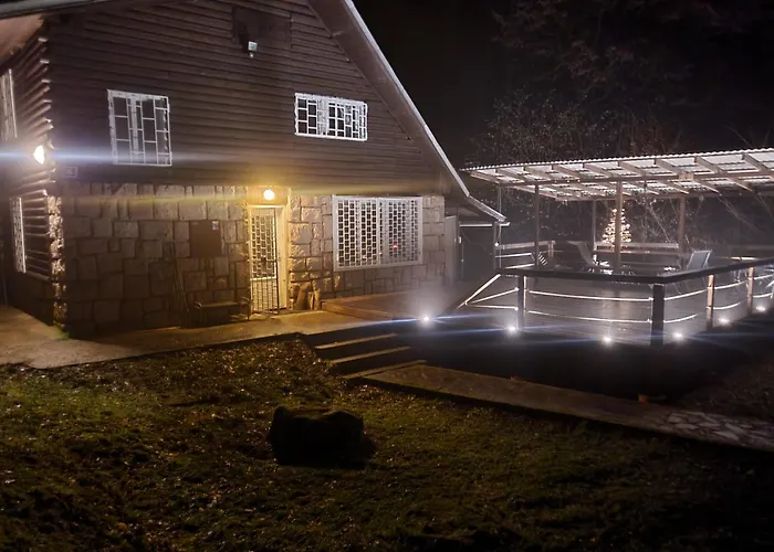 Chalet Horska V Srdci Kremnickych Hor Banská Bystrica