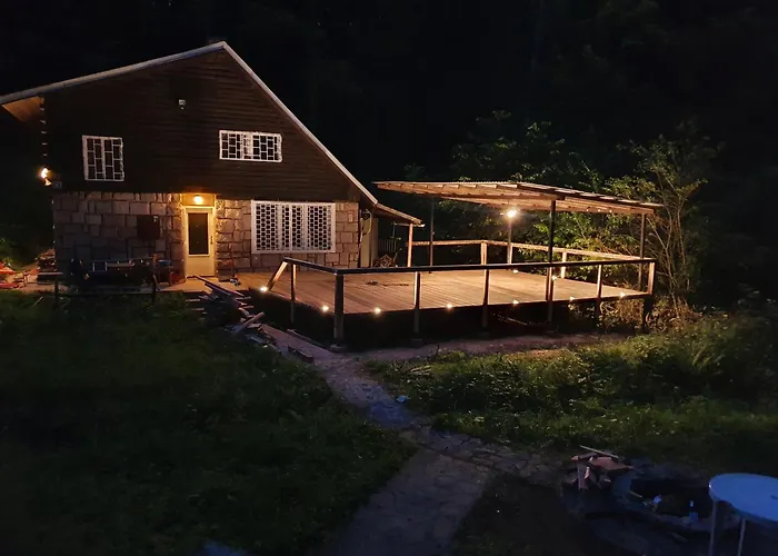 Chalet Horska V Srdci Kremnickych Hor Banská Bystrica