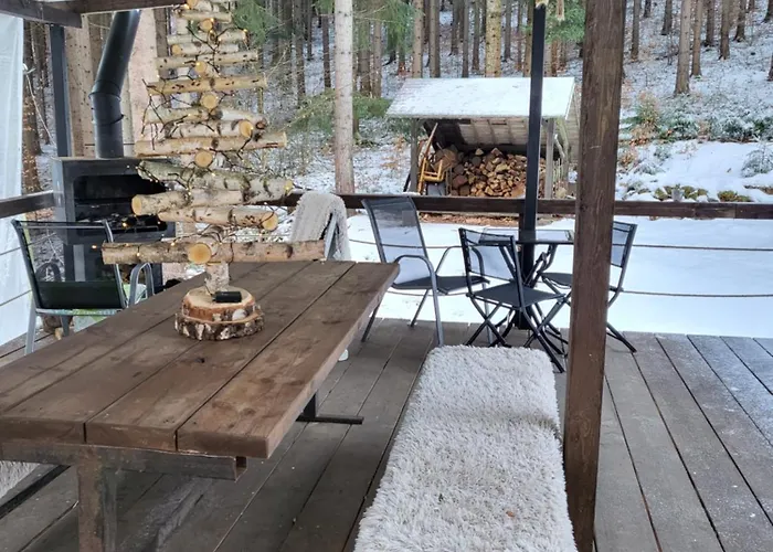 Chalet Horska V Srdci Kremnickych Hor Banská Bystrica