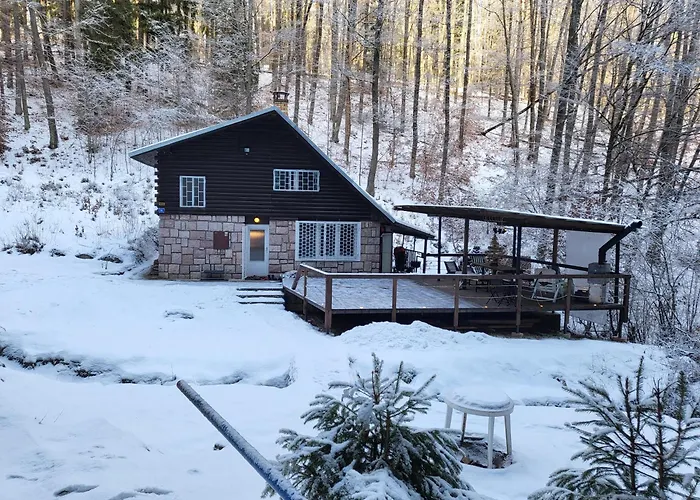 Chalet Horska V Srdci Kremnickych Hor