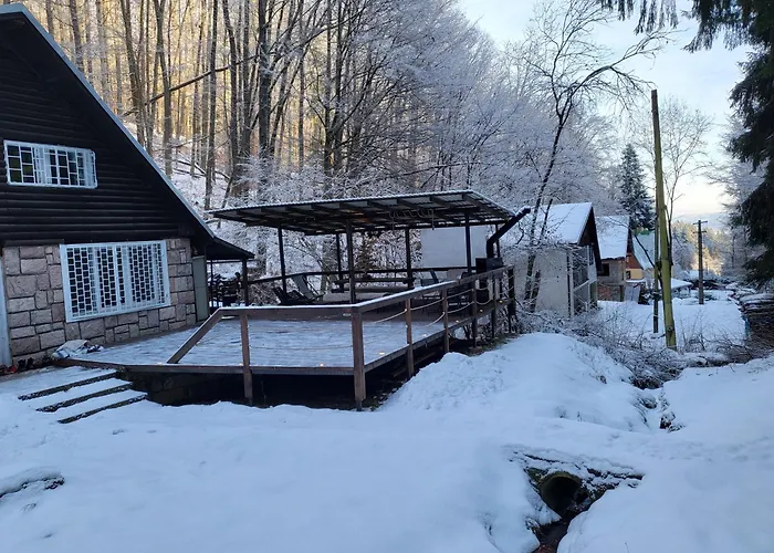 Chalet Horska V Srdci Kremnickych Hor *